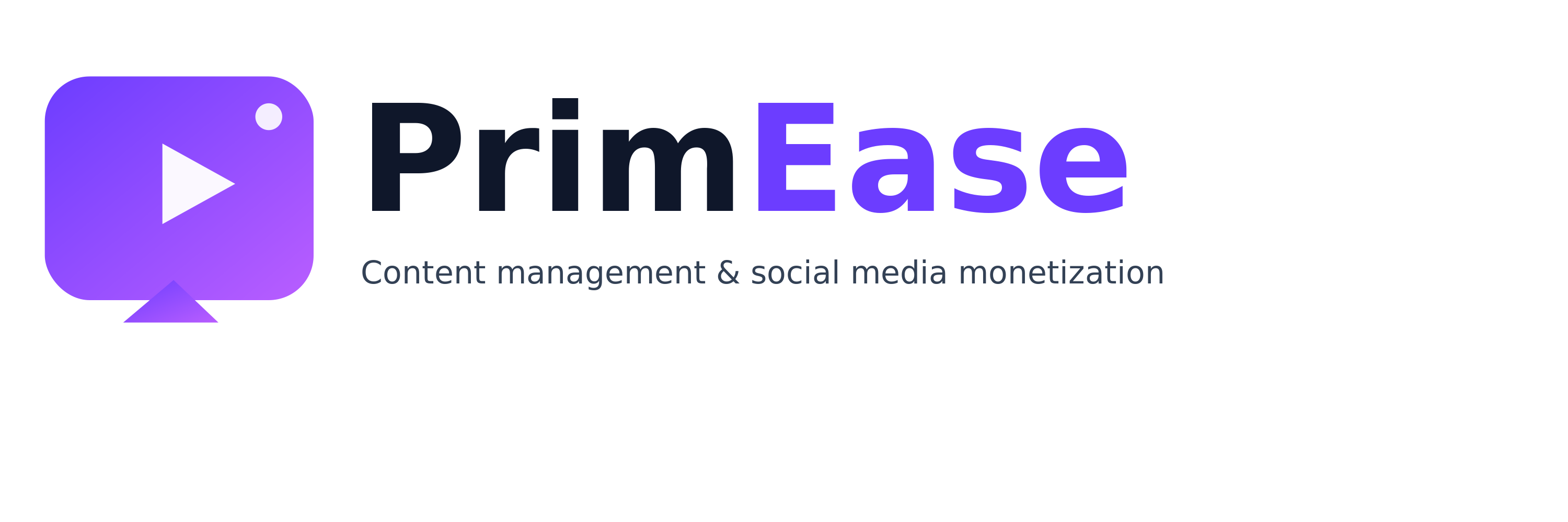 PrimEase logo