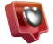 Social media management icon